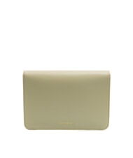 COCCINELLE TULIP Borsa in pelle martellata con flap  celadon green - Borse Donna - 4