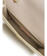 COCCINELLE TULIP Borsa in pelle martellata con flap  celadon green - Borse Donna - 5