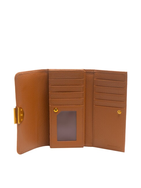 TALEA Portafoglio continental in pelle martellata CUIR - Portafogli Donna