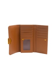 COCCINELLE TALEA Portafoglio continental in pelle martellata CUIR - Portafogli Donna - 2