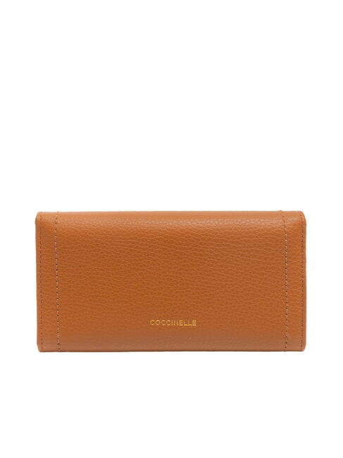 TALEA Portafoglio continental in pelle martellata CUIR - Portafogli Donna