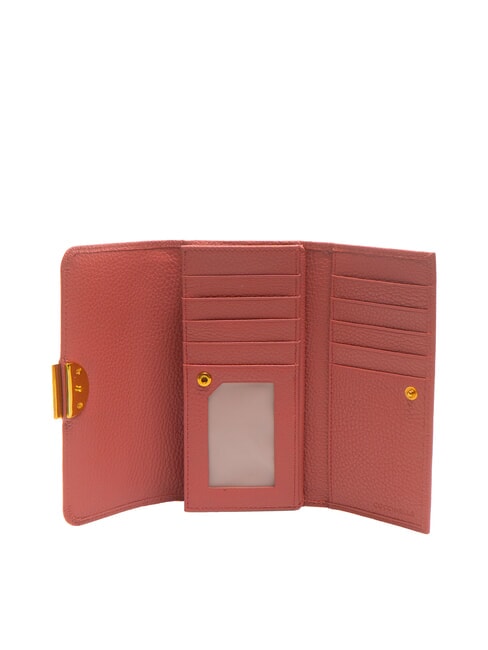 TALEA Portafoglio continental in pelle martellata pot - Portafogli Donna