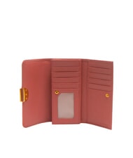 COCCINELLE TALEA Portafoglio continental in pelle martellata pot - Portafogli Donna - 2