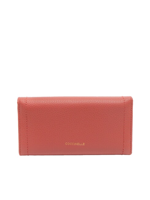 TALEA Portafoglio continental in pelle martellata pot - Portafogli Donna