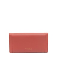 COCCINELLE TALEA Portafoglio continental in pelle martellata pot - Portafogli Donna - 3