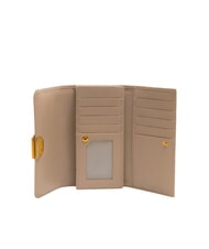 COCCINELLE TALEA Portafoglio continental in pelle martellata powder pink - Portafogli Donna - 2