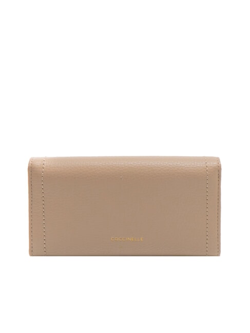 TALEA Portafoglio continental in pelle martellata powder pink - Portafogli Donna