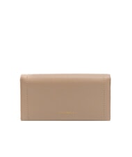 COCCINELLE TALEA Portafoglio continental in pelle martellata powder pink - Portafogli Donna - 3