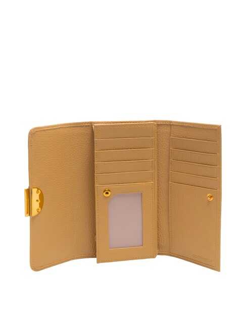 TALEA Portafoglio continental in pelle martellata fresh beige - Portafogli Donna