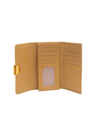 COCCINELLE TALEA Portafoglio continental in pelle martellata fresh beige - Portafogli Donna - 2