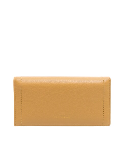 TALEA Portafoglio continental in pelle martellata fresh beige - Portafogli Donna