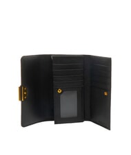 COCCINELLE TALEA Portafoglio continental in pelle martellata - Portafogli Donna