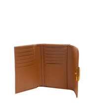 COCCINELLE TALEA Portafoglio medio in pelle martellata CUIR - Portafogli Donna - 2