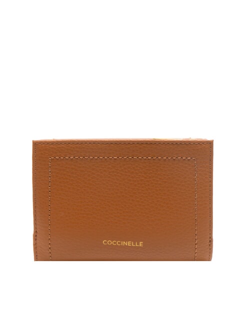 TALEA Portafoglio medio in pelle martellata CUIR - Portafogli Donna