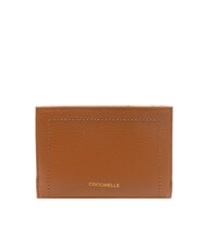 COCCINELLE TALEA Portafoglio medio in pelle martellata CUIR - Portafogli Donna - 3