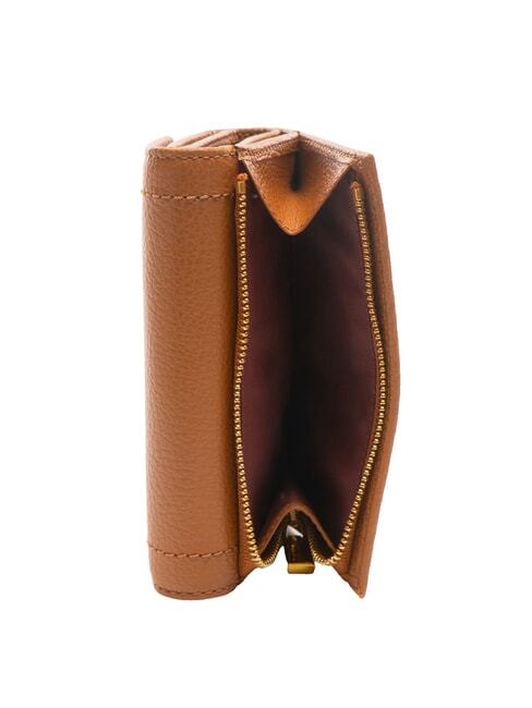 TALEA Portafoglio medio in pelle martellata CUIR - Portafogli Donna