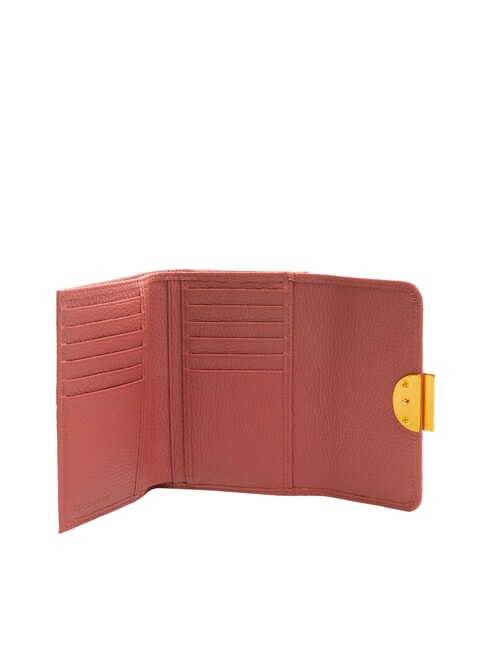 TALEA Portafoglio medio in pelle martellata pot - Portafogli Donna