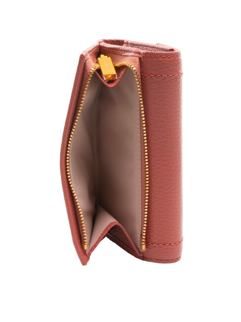 TALEA Portafoglio medio in pelle martellata pot - Portafogli Donna