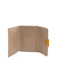 COCCINELLE TALEA Portafoglio medio in pelle martellata powder pink - Portafogli Donna - 2