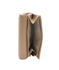 COCCINELLE TALEA Portafoglio medio in pelle martellata powder pink - Portafogli Donna - 4