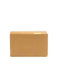 COCCINELLE TALEA Portafoglio medio in pelle martellata fresh beige - Portafogli Donna - 3