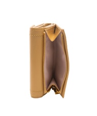 COCCINELLE TALEA Portafoglio medio in pelle martellata fresh beige - Portafogli Donna - 4