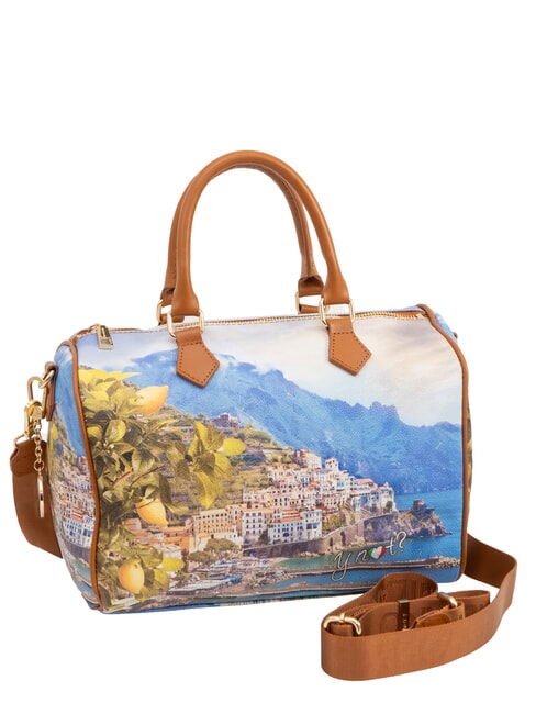 YESBAG  Bauletto a mano, con tracolla lemon coast - Borse Donna