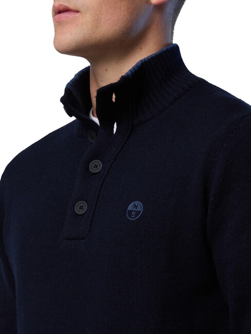 7GG  Maglione  navy blue - Maglie Uomo
