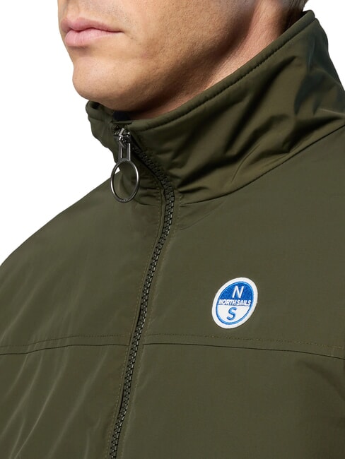 ORIGINAL SAILOR  Giacca impermeabile forest green - Giacche Uomo