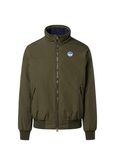 ORIGINAL SAILOR  Giacca impermeabile forest green - Giacche Uomo