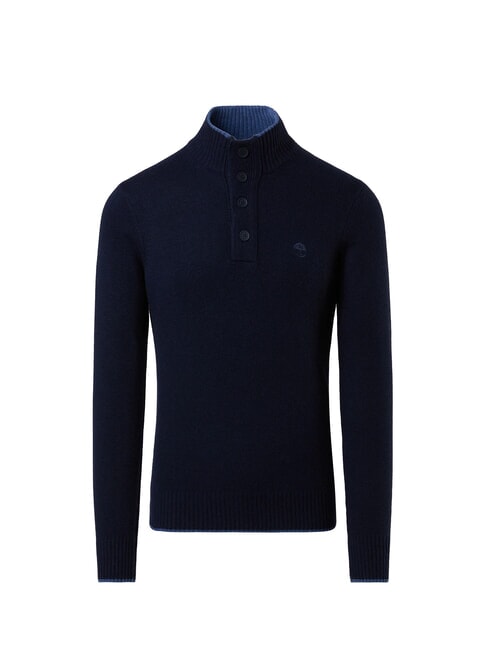 7GG  Maglione  navy blue - Maglie Uomo