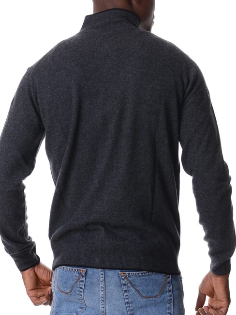 12GG Maglione dark grey melange - Maglie Uomo