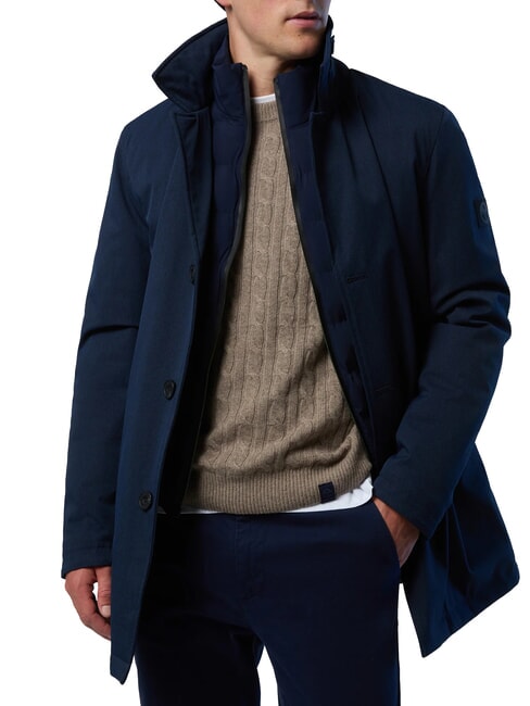 NORTH TECH Giacca con pettorina removibile navy blue - Giacche Uomo