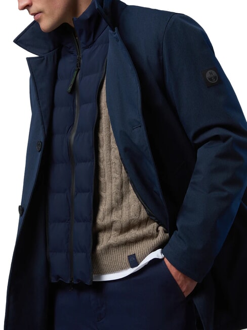 NORTH TECH Giacca con pettorina removibile navy blue - Giacche Uomo