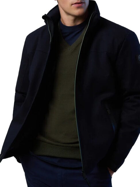 TECH SAILOR  Giacca impermeabile navy blue - Giacche Uomo