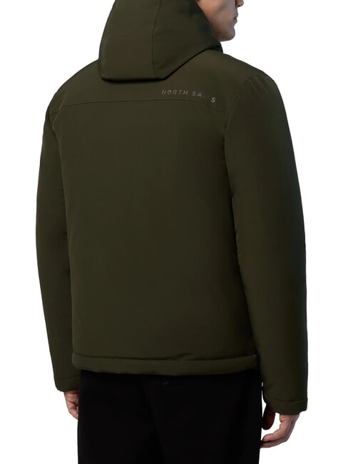 HOBART Giacca con cappuccio forest green - Giacche Uomo