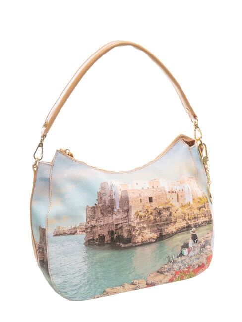 YESBAG  Borsa stampata, a spalla polignano - Borse Donna