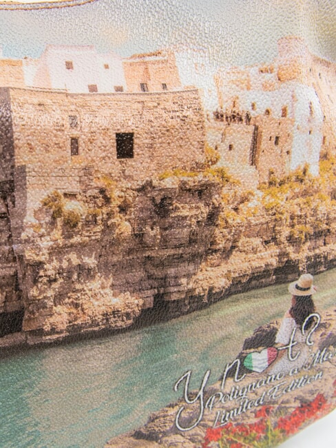 YESBAG  Borsa stampata, a spalla polignano - Borse Donna