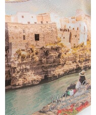 YNOT YESBAG  Borsa stampata, a spalla polignano - Borse Donna - 3