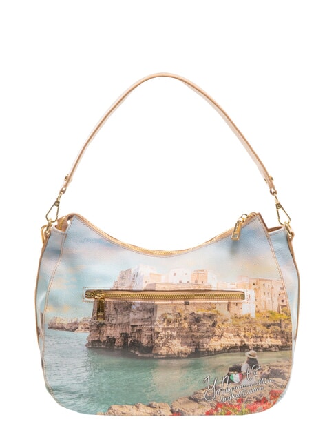 YESBAG  Borsa stampata, a spalla polignano - Borse Donna