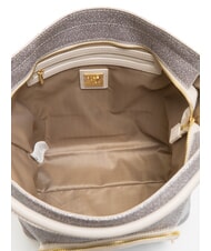 YNOT LUX Borsa hobo con tasca Moon - Borse Donna - 5