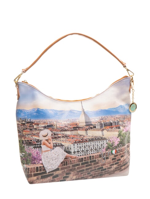 YESBAG Borsa sacca a spalla torino - Borse Donna