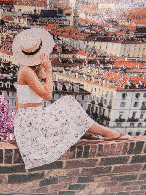 YESBAG Borsa sacca a spalla torino - Borse Donna