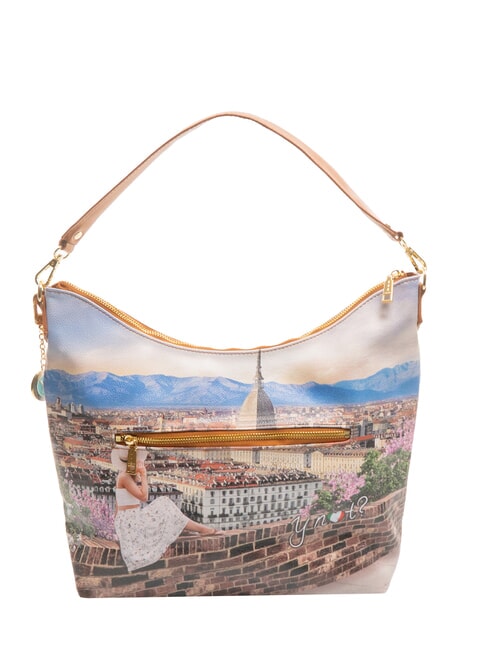 YESBAG Borsa sacca a spalla torino - Borse Donna