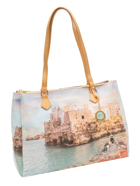 YESBAG Shoulder Tote Bag polignano - Borse Donna