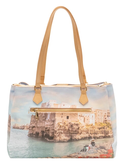 YESBAG Shoulder Tote Bag polignano - Borse Donna