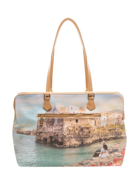 YESBAG Borsa Tote a spalla polignano - Borse Donna