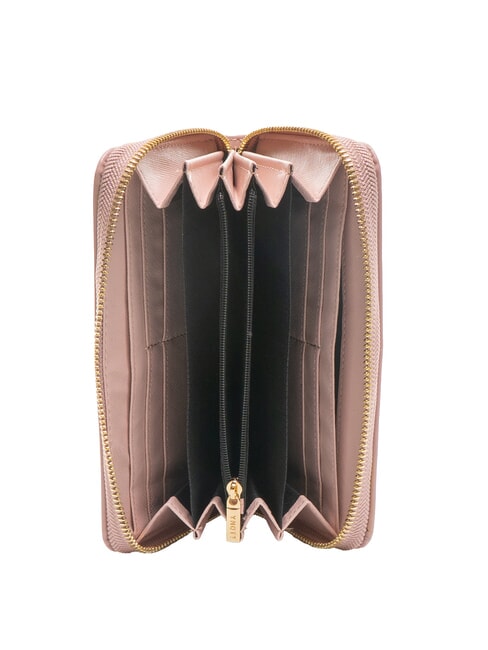 CALIPSO Portafoglio zip around PINK - Portafogli Donna