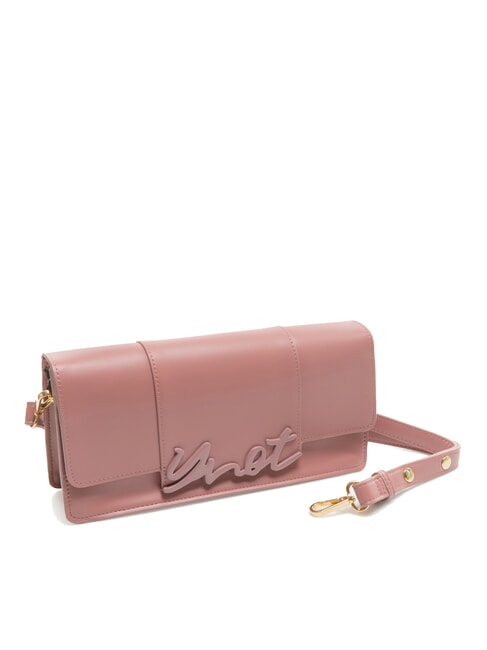 AMBER Borsa clutch a tracolla nude - Borse Donna