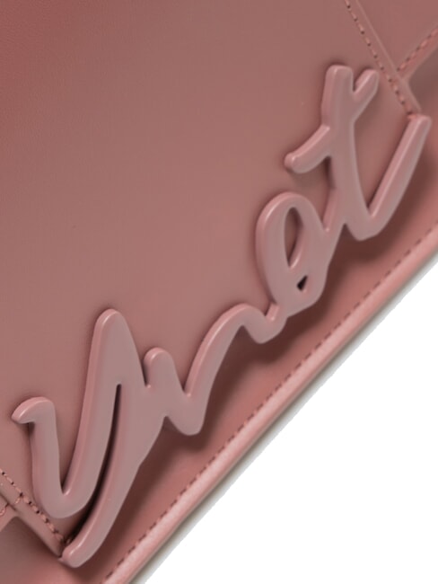 AMBER Borsa clutch a tracolla nude - Borse Donna